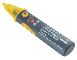 AVO LVD-15 Volt Stick Light & Sound + Torch