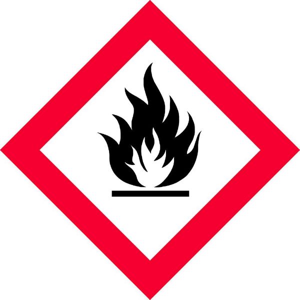 Flammable Sign - PVC (Each)