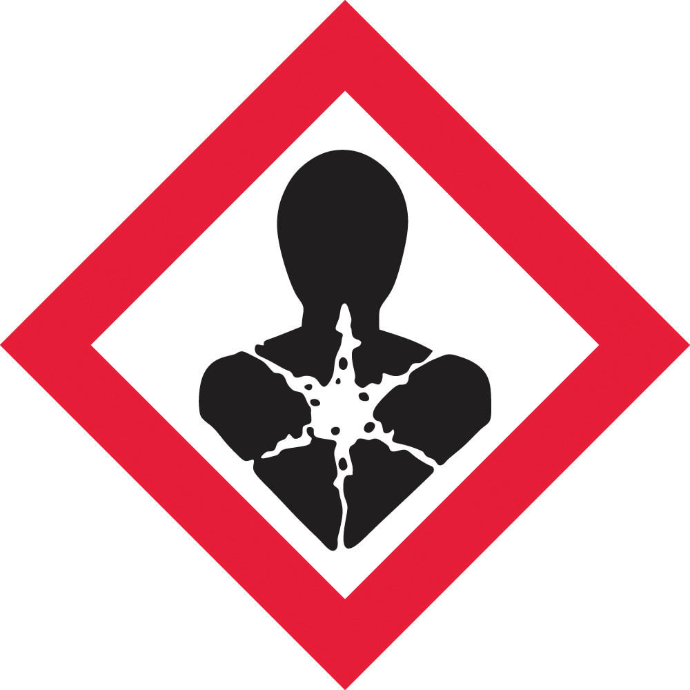 Hazardous Substance Sign | Chronic Toxic W295mm x H295mm