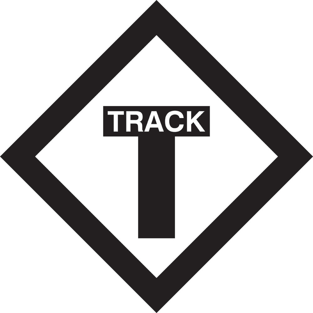 Hazardous Substances Label | Tracking W250mm x H250mm (Single Sided)
