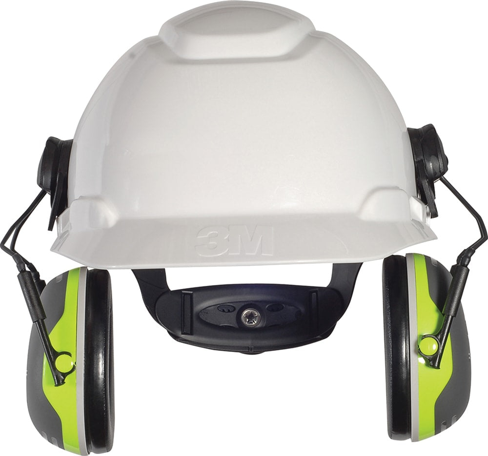 3M PELTOR Helmet Attach Earmuff X4P3GS/E (Pair)