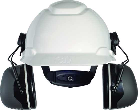 3M PELTOR Helmet Attach Earmuff X5P3GS/E Black - Each