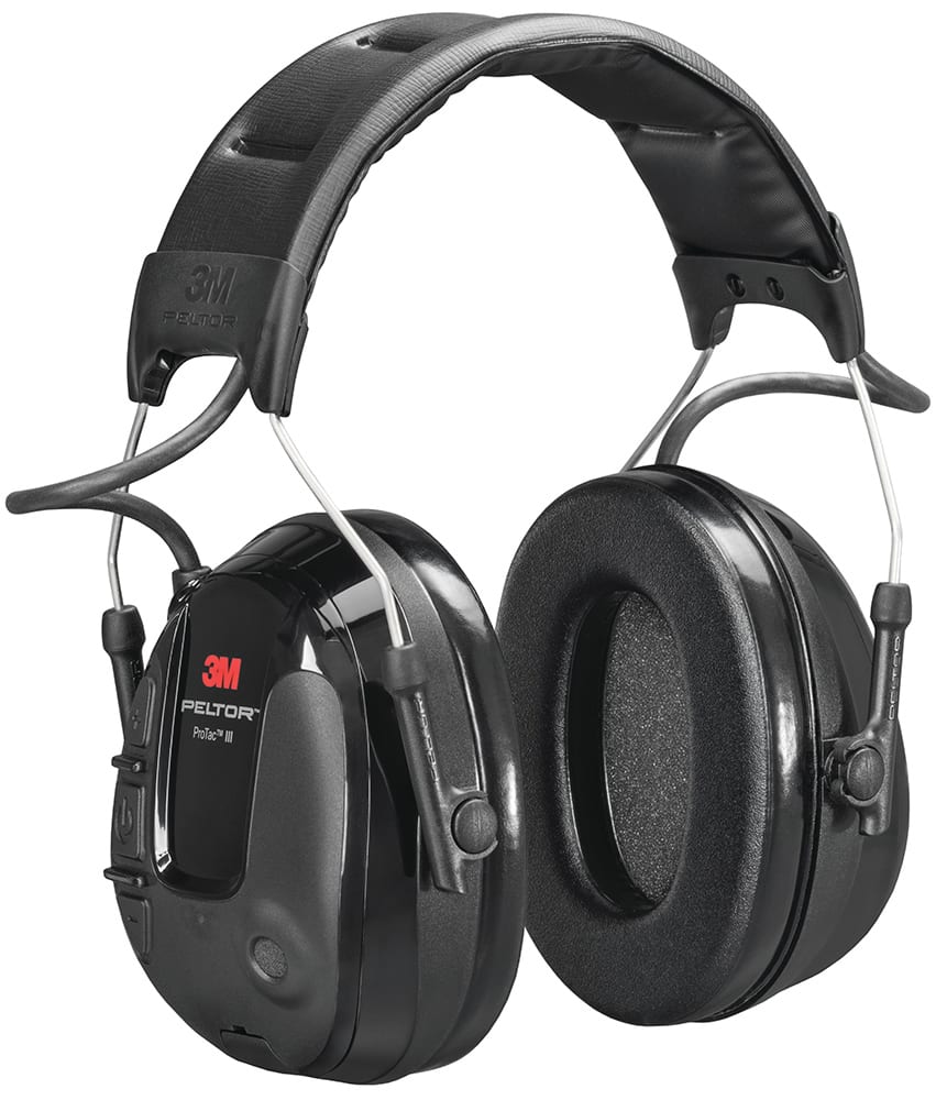 3M PELTOR ProTac III Slim Headset H/band MT13H220A