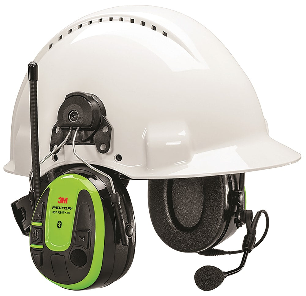 3M PELTOR WS ALERT XPI Helmet Att MRX21P3EWS6-AZ (Each)