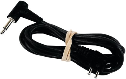 3M PELTOR Audio Input Cable 3.5mm Mono Plug FL6H - Each