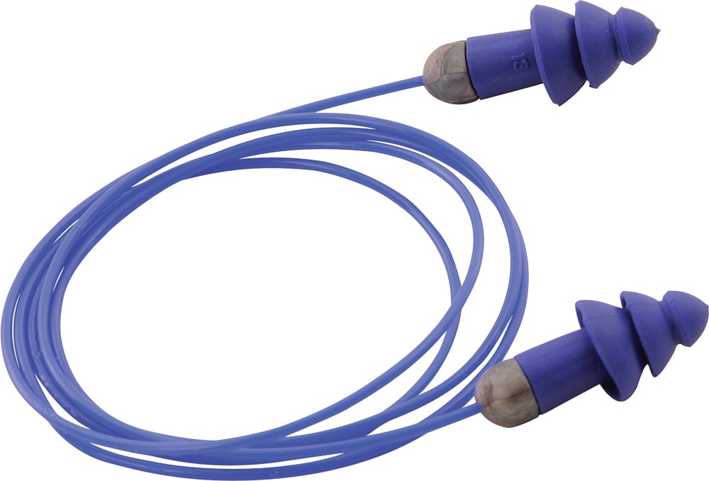 Moldex Rockets Metal Detectable Reusable Earplugs - Pair