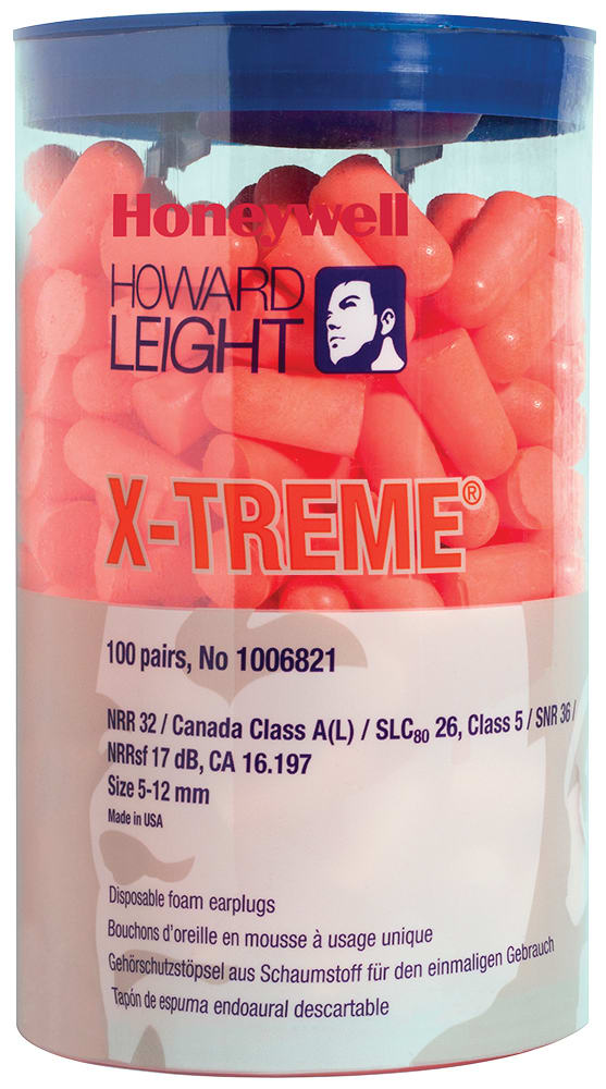 X-Treme Earplug Hand Dispenser 100 pairs (Each)