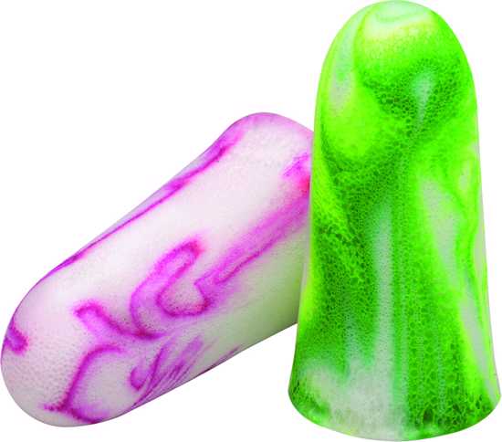 Moldex Sparkplug Earplugs  -  Uncorded Class 5 - 200 - Box