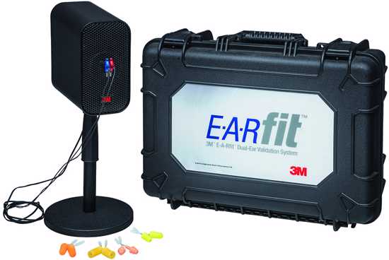 3M E-A-Rfit Dual-Ear Validation System 393-1100-Each