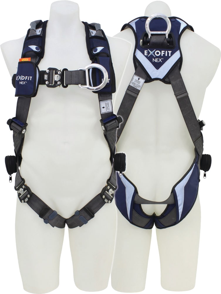 3M DBI-SALA ExoFit NEX Riggers Harness 603L2018 S - 2XL - Standard - 2XL