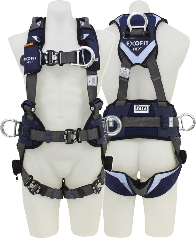3M DBI-SALA ExoFit NEX All Purpose Harness S - XL - Standard - S