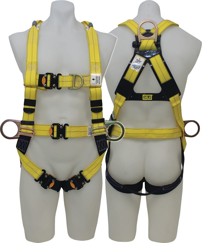 3M DBI-SALA Delta All Purpose Harness 823L0018-S - XL (Each)
