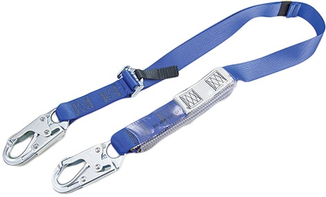 3M PROTECTA P50 Shock Absorbing Adjustable Lanyard 2m