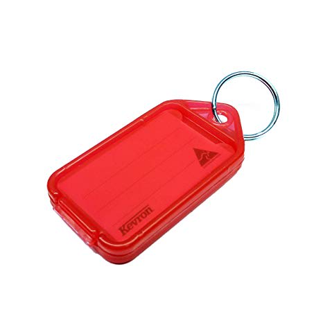 Kevron ID5 Keytag - Red