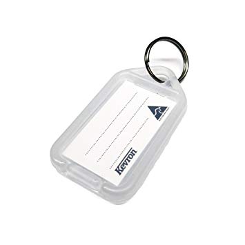 Kevron ID5 Keytag - Clear