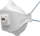 3M Aura FlatFold Respirator 9322A+ P2 valve-Medium/Large-10-Box