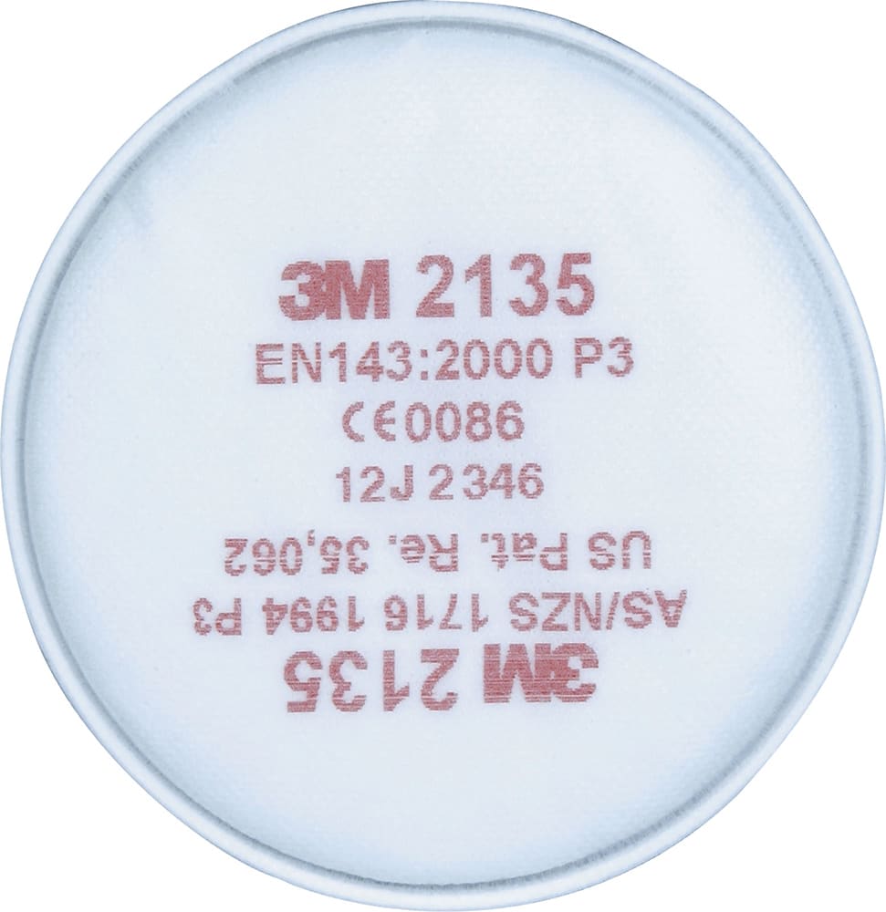 3M Particulate Filter 2135, P2/P3 (Pair)