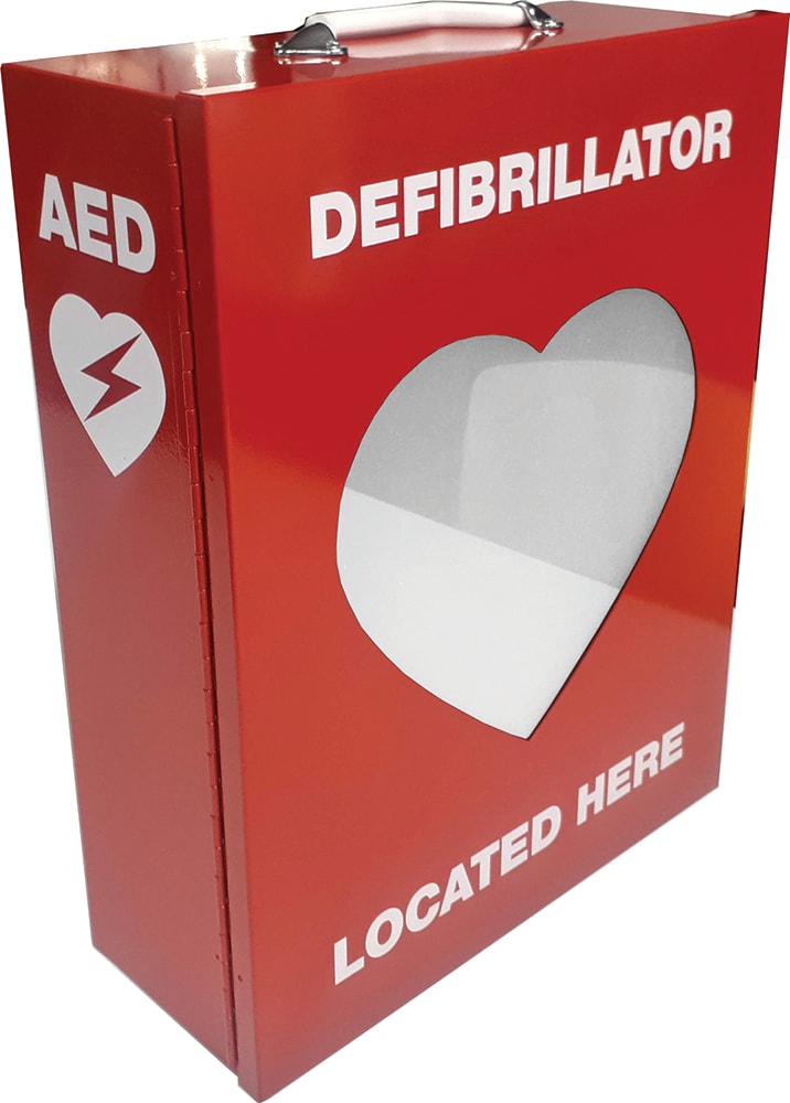 Defibrillator/AED Cabinet - Indoors