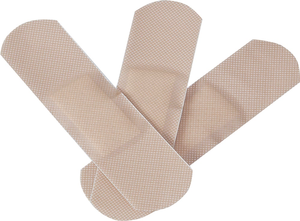 Plastic Plasters 72x19mm Pack of 100