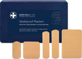 Dependaplast Washproof Plasters Box of 120