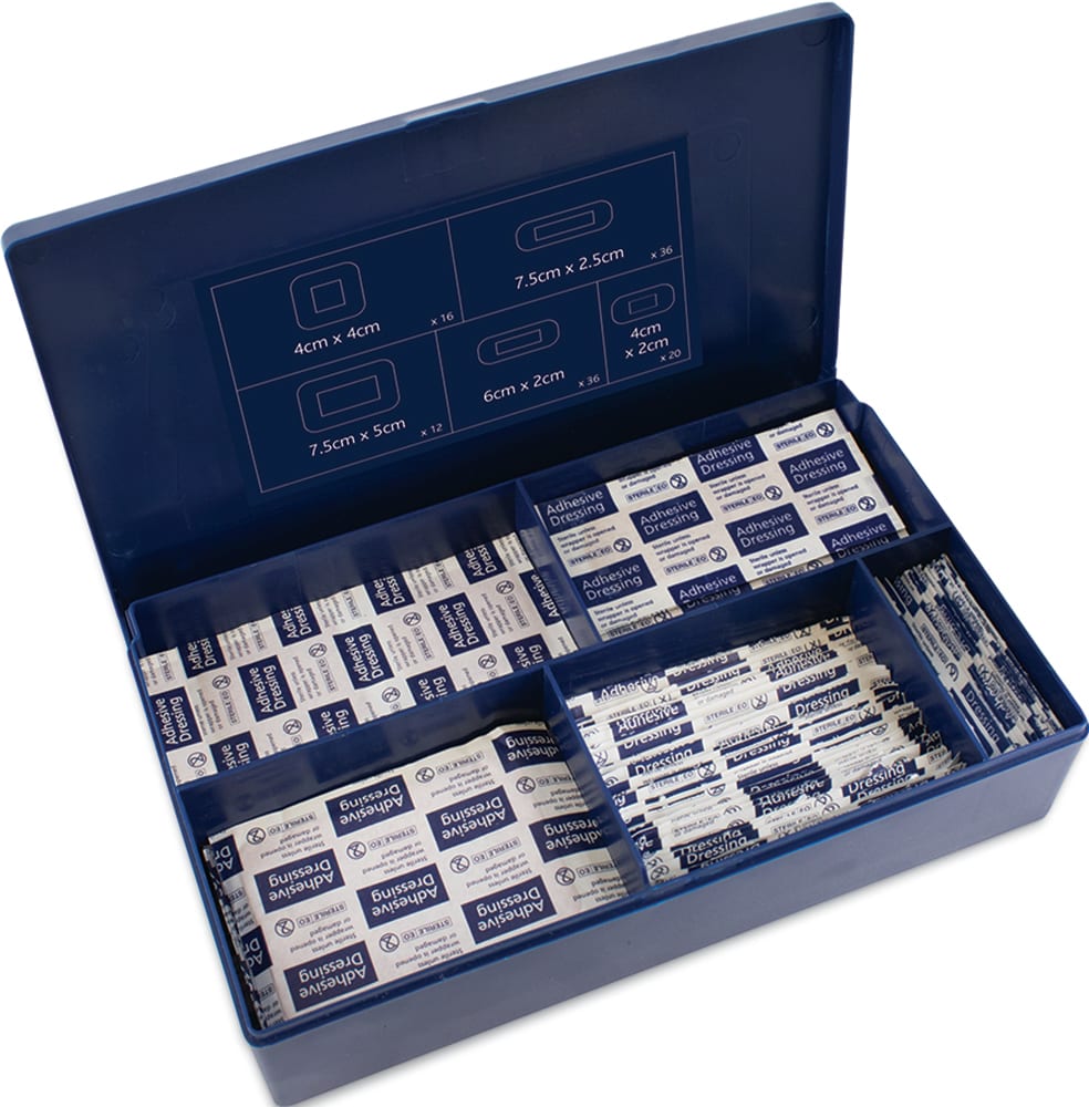 Dependaplast Washproof Plasters Box of 120