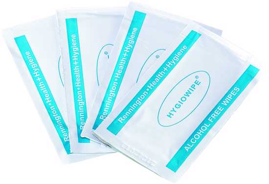 ANTISEPTIC NON ALCOHOL WIPES-Pack of 10 (Packet)
