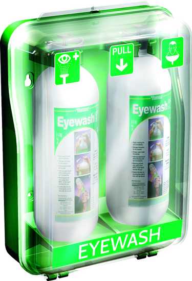Sterile Saline Wall Cabinet - 1 Litre - Bottle of 2 (Each)