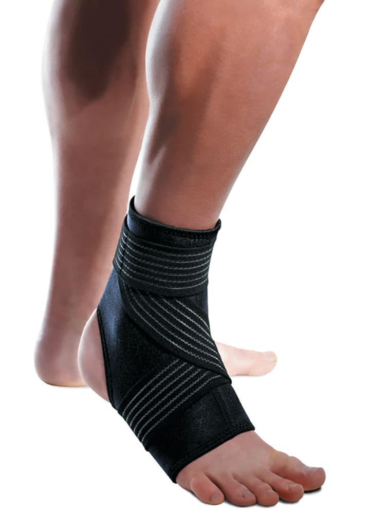 Thermatech Ankle Support S-XL - Black - XL