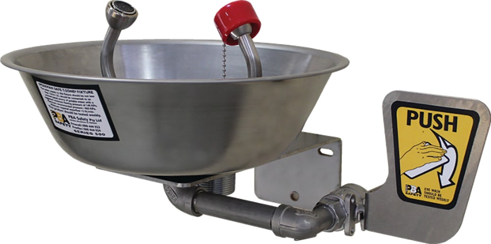 SE-582 Aerated Eye Wash Unit
