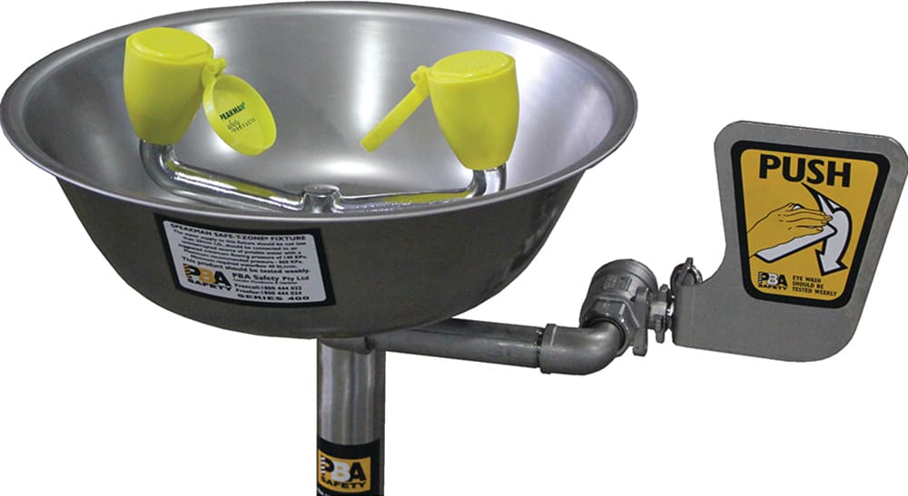 PEM-490 Eye/Face Wash Unit - Non-Aerated