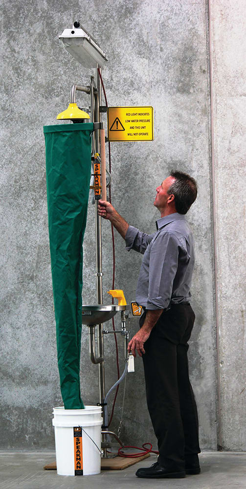 Safety Shower Testing Kit (Each)