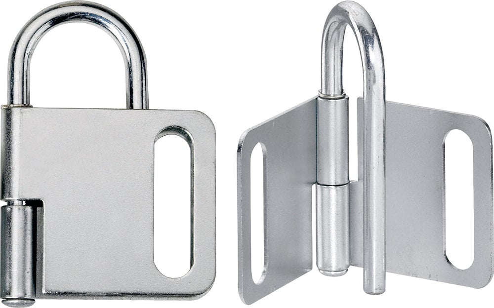 Master Lock 0418 Steel Heavy Duty Lockout Hasp 25mm Jaw Clearance