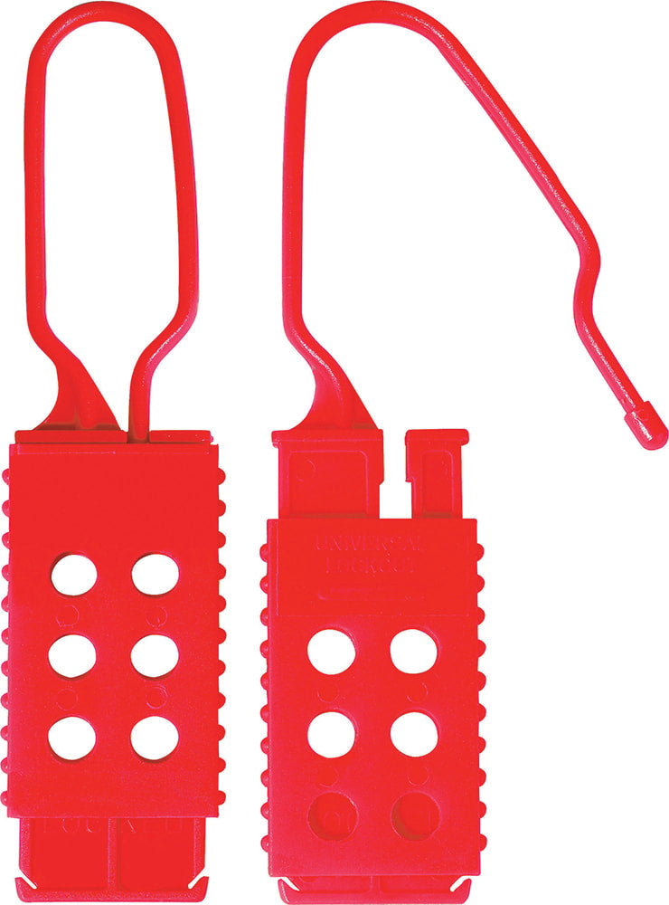 Master Lock 0428 Nylon Non-Conductive Lockout Hasp 25-64mm Jaw Clearance