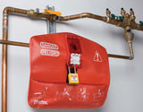 Master Lock 0468L Seal Tight Ball Valve Lockout Handle Off