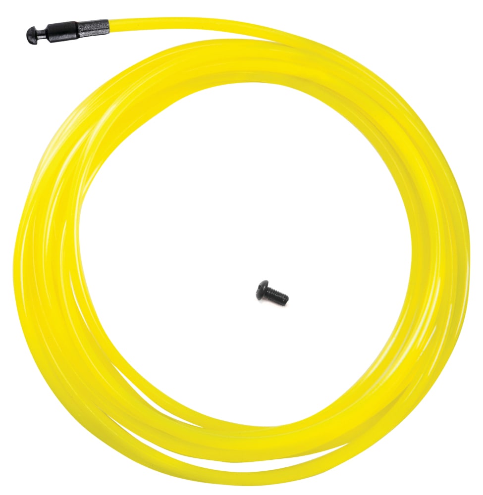Master Lock PKGP52711 Replacement Cable Yellow Nylon Core, 3.3mm x 2.74m