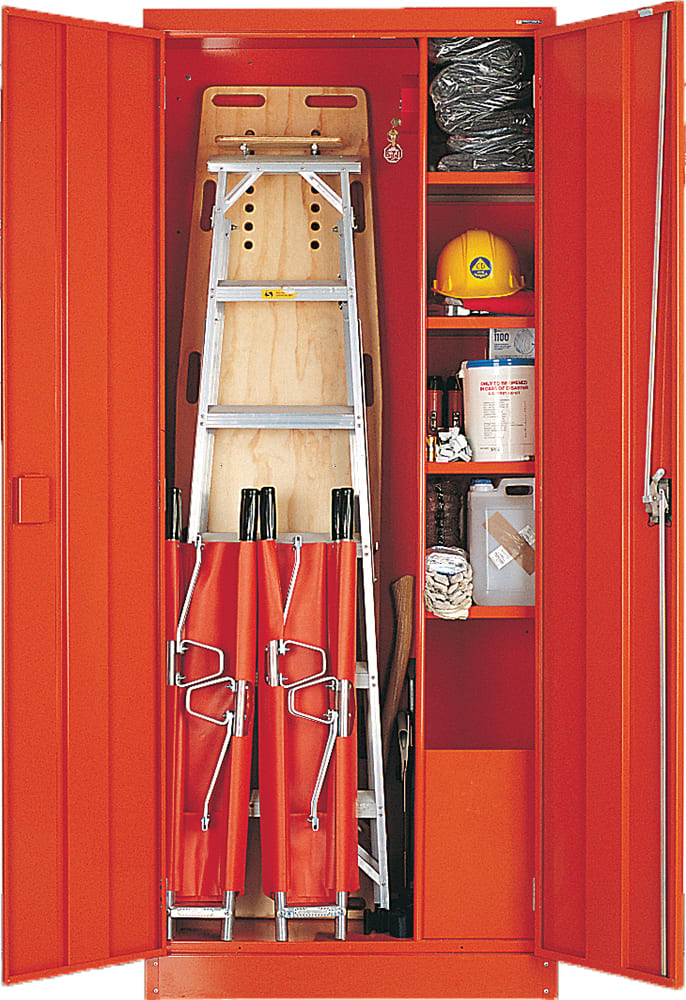 Civil Defence Cabinet Large
