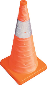 Portable/Collapsible Cone 500mm Reflective Collar