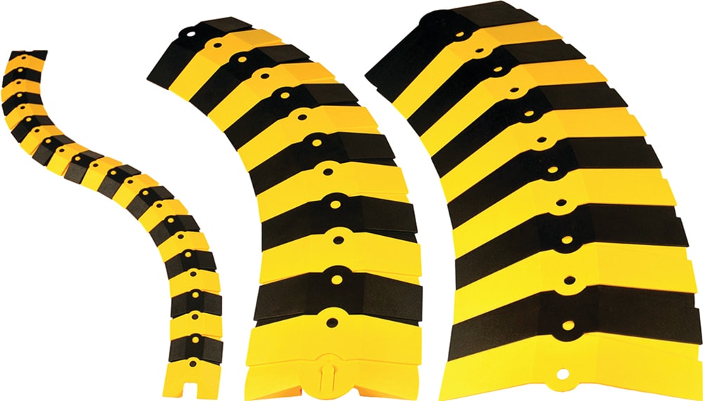 Sidewinder Cable Protector Small (Box) - Black/YellowBYE - S