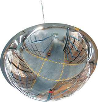 Dome Mirrors - Full Dome 600mm