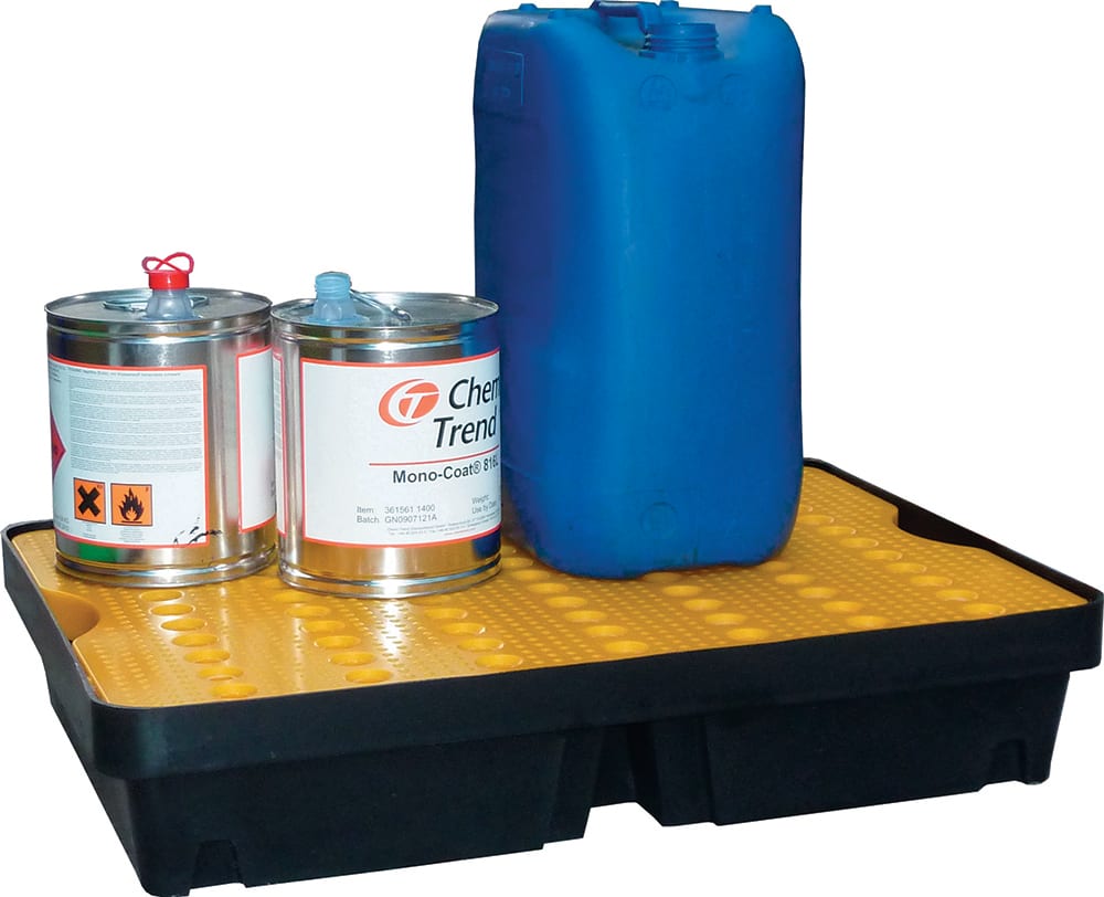 Controlco 40L Spill Tray H155 x W800 x D600mm