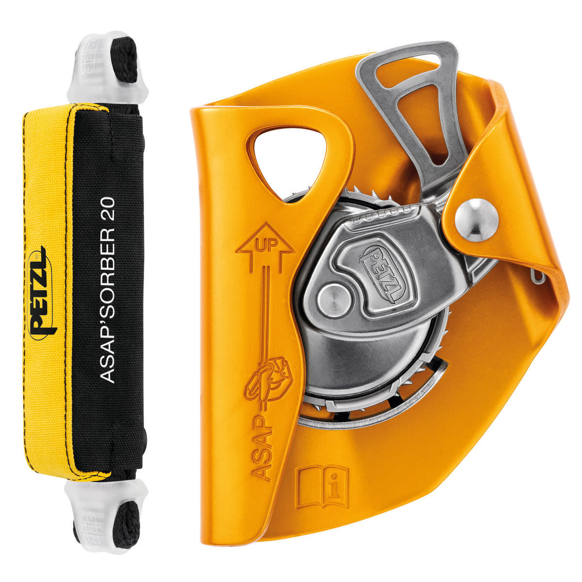 Petzl ASAP Mobile Fall Arrester + ASAP'SORBER B71 200mm Energy Absorber