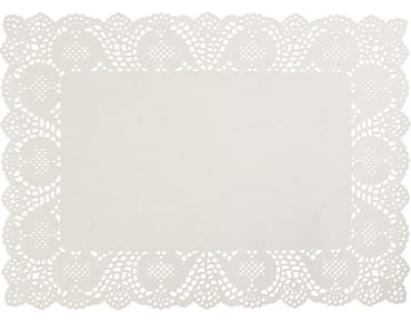 Sugarcane Rectangle Doyley 250 x 350mm 250 (Pack)