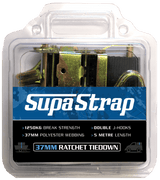 Supastrap Ratchet Tiedown 37mm X 5m 1250kg