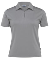 BMV, Women's Dri Gear Axis Polo, WDGAXP - ALUMINIUM (Size: 24)