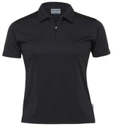 BMV, Women's Dri Gear Axis Polo, WDGAXP - ALUMINIUM (Size: 24)
