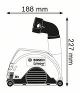 Bosch GDE 115/125 FC-T Dust Extraction Guard