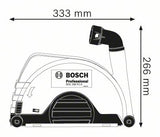Bosch GDE 230 FC-S Dust Extraction Guard