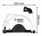 Bosch GDE 230 FC-T Dust Extraction Guard