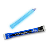 Cyalume SnapLight 6" Light Stick - 8 Hour Blue