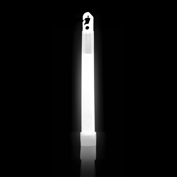 Cyalume Chemlight 6" Light Stick - 8 Hour White